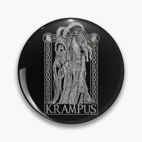 Item preview, Krampus - Gruss von Krampus Dark Gothic Christmas  designed and sold by Hadley Murphy.
