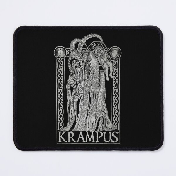 Item preview, Krampus - Gruss von Krampus Dark Gothic Christmas  designed and sold by Hadley Murphy.