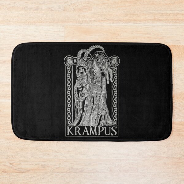 Item preview, Krampus - Gruss von Krampus Dark Gothic Christmas  designed and sold by Hadley Murphy.