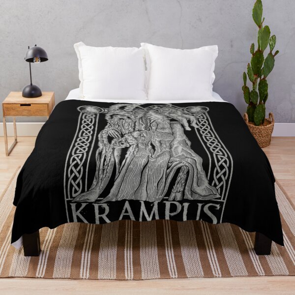 Item preview, Krampus - Gruss von Krampus Dark Gothic Christmas  designed and sold by Hadley Murphy.
