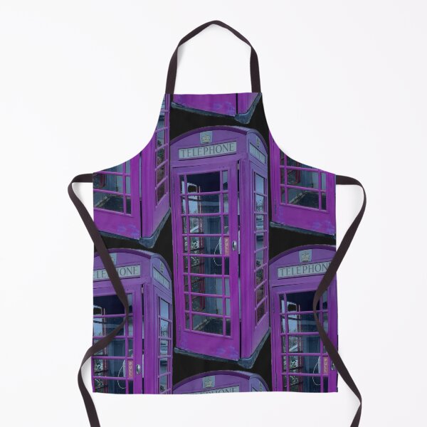 Item preview, Pink British Phone Box Cornwall Vintage UK Telephone Kiosk designed and sold by Tee-Shirt-Topia.