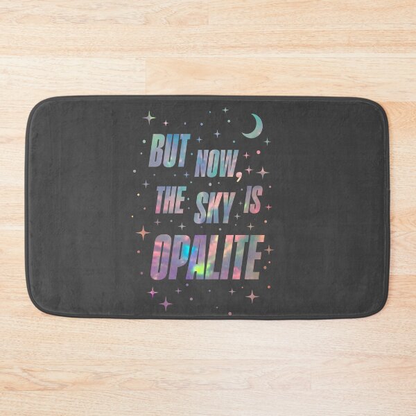 Item preview, THE LIFE OF A SHOWGIRL BUT NOW THE SKY IS OPALITE GRAY BACKGROUND designed and sold by Glitter & Glitter.
