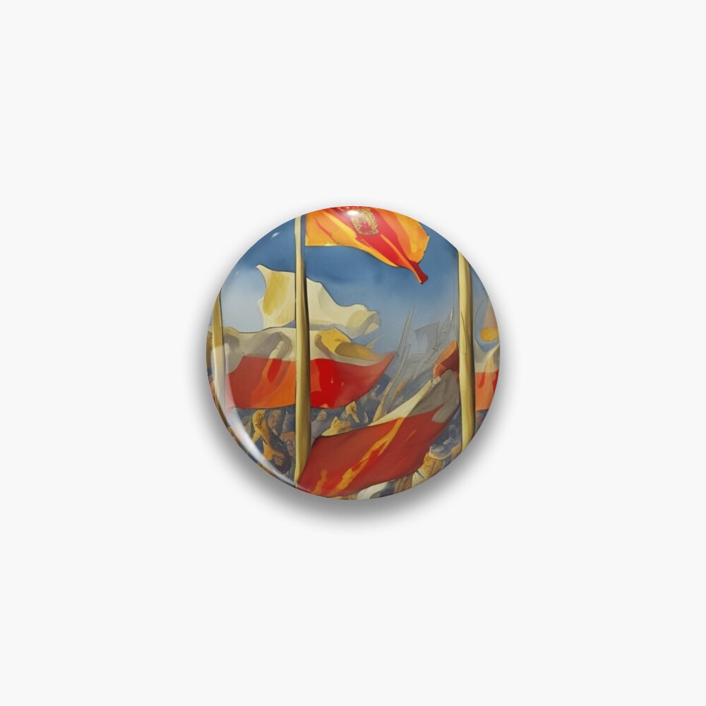 Item preview, Pin designed and sold by RAISC.