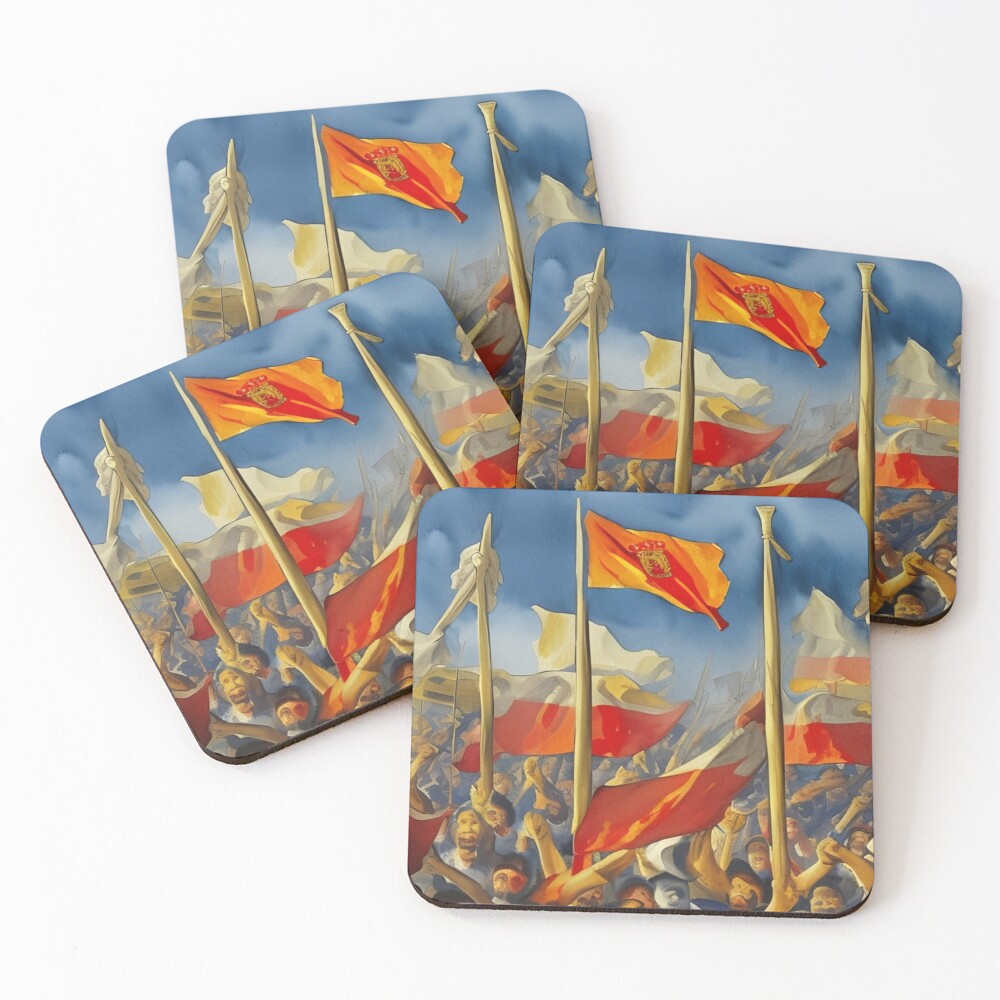 Item preview, Coasters (Set of 4) designed and sold by RAISC.