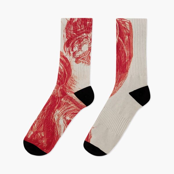 Item preview, Red Celia By David Hockney designed and sold by Paintetywordy.