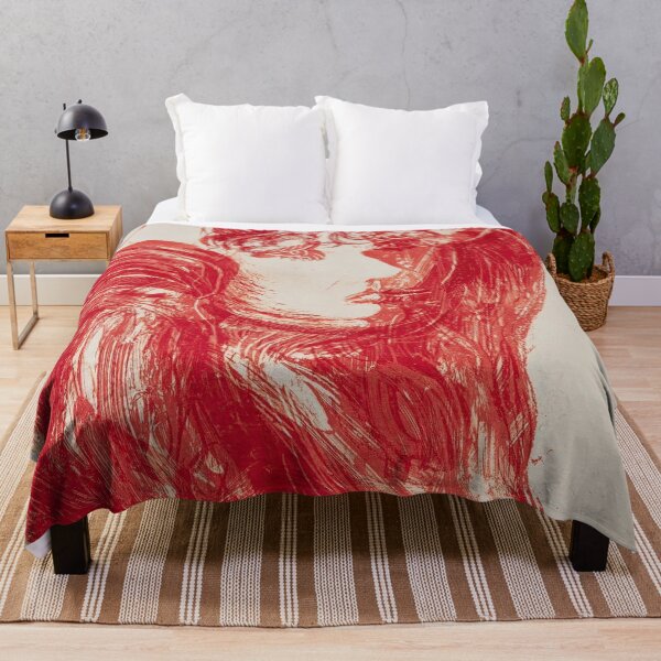 Item preview, Red Celia By David Hockney designed and sold by Paintetywordy.