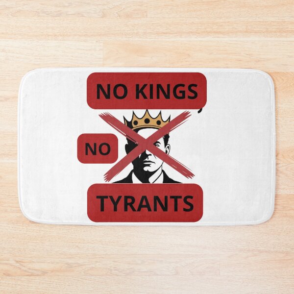 Item preview, No Tyrants No Kings Resist designed and sold by Avenius Graphics.