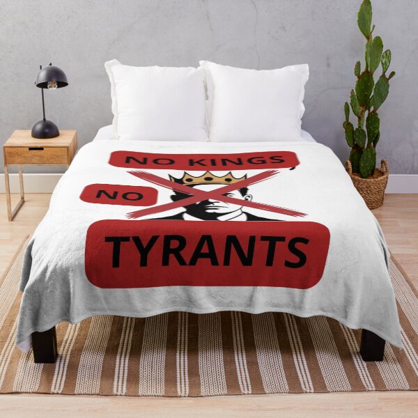 Item preview, No Tyrants No Kings Resist designed and sold by Avenius Graphics.