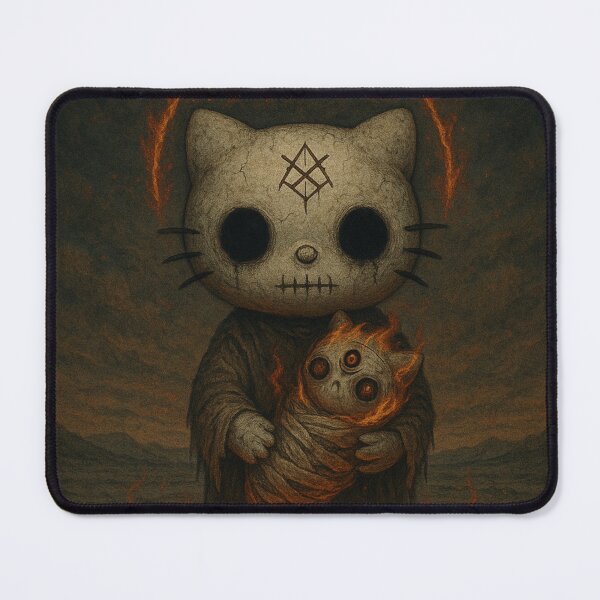Item preview, Hello kitty and the fire pact designed and sold by art-emissa.