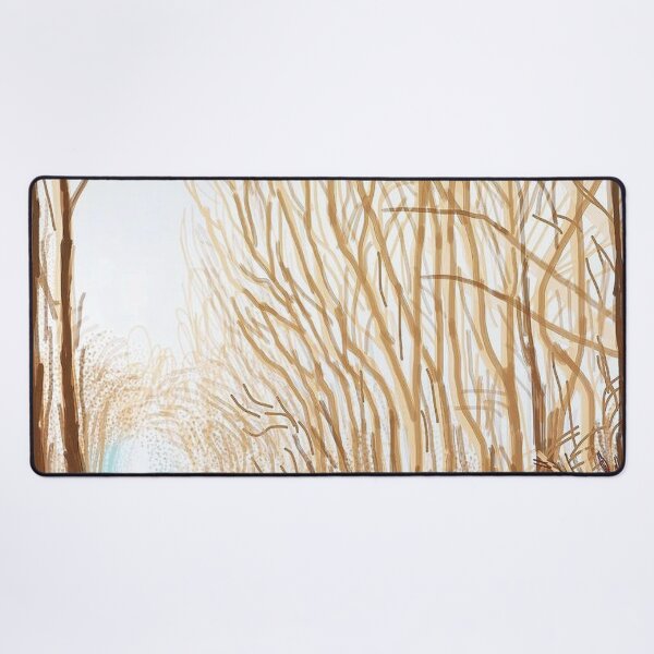 Item preview, The Arrival Of Spring In Woldgate East Yorkshire 1st April 2011 By David Hockney designed and sold by Paintetywordy.