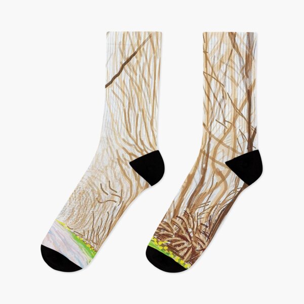 Item preview, The Arrival Of Spring In Woldgate East Yorkshire 1st April 2011 By David Hockney designed and sold by Paintetywordy.