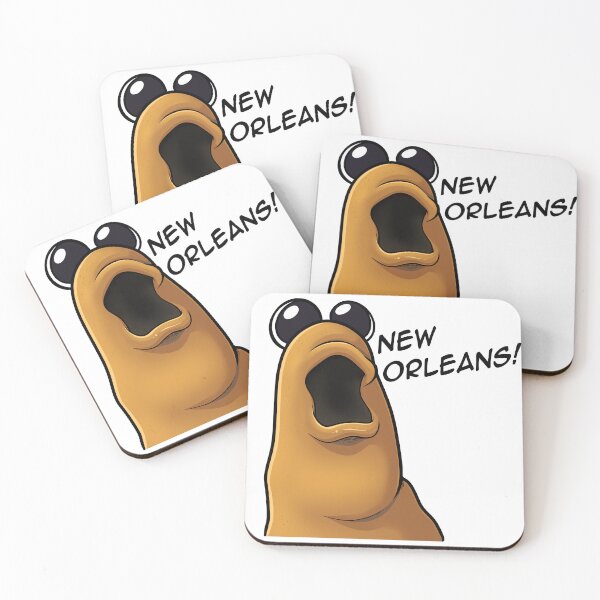 Item preview, Marcus the Worm New Orleans designed and sold by Falkaart.