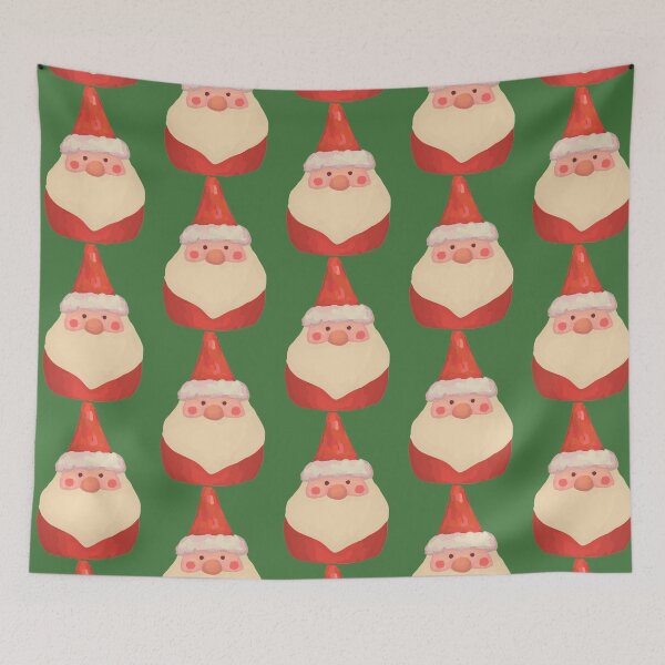 Item preview,  Jolly Santa designed and sold by Naine  M..