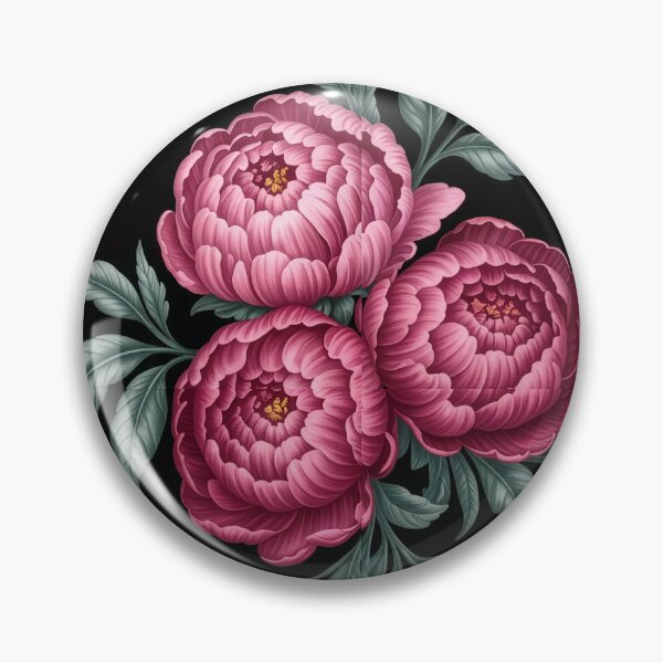 Item preview, Elegant Floral Pattern with Peonies designed and sold by jkrphoto.