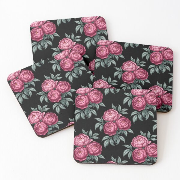 Item preview, Elegant Floral Pattern with Peonies designed and sold by jkrphoto.