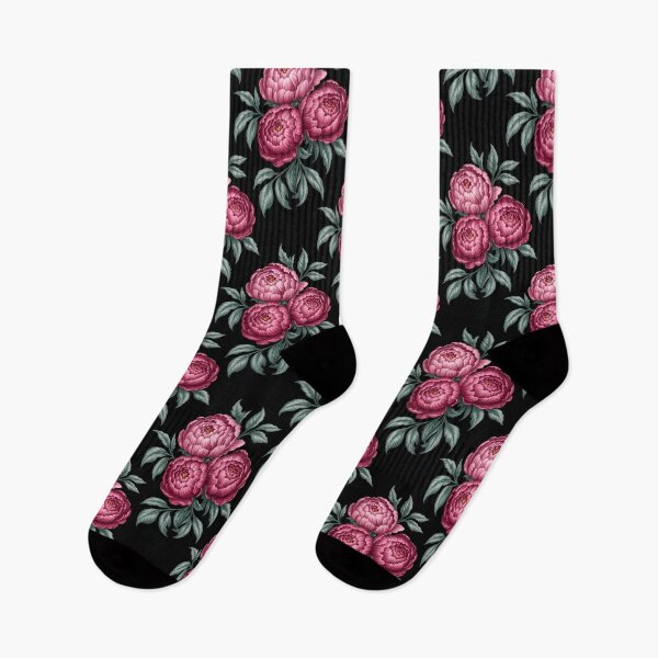 Item preview, Elegant Floral Pattern with Peonies designed and sold by jkrphoto.