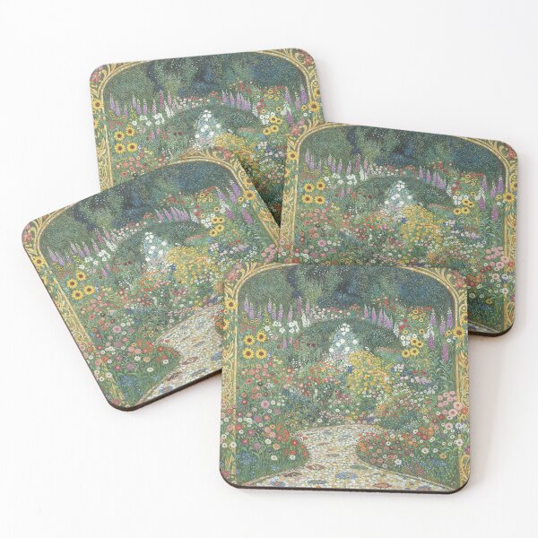 Item preview, Gustav Klimt Flower Garden designed and sold by maniacfitness.