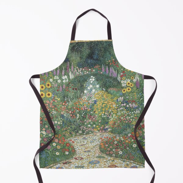 Item preview, Gustav Klimt Flower Garden designed and sold by maniacfitness.