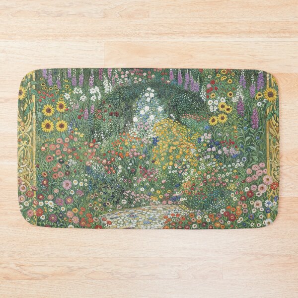 Item preview, Gustav Klimt Flower Garden designed and sold by maniacfitness.