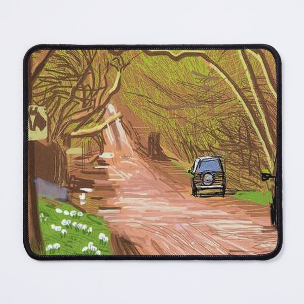 Item preview, The Arrival Of Spring In Woldgate East Yorkshire 5th March 2011 By David Hockney designed and sold by Paintetywordy.