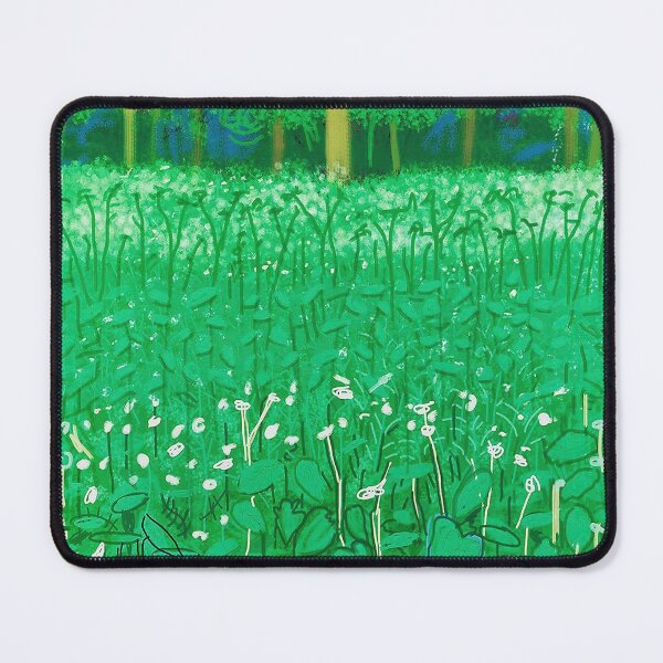 Item preview, The Arrival Of Spring In Woldgate East Yorkshire 6th May 2011 By David Hockney designed and sold by Paintetywordy.
