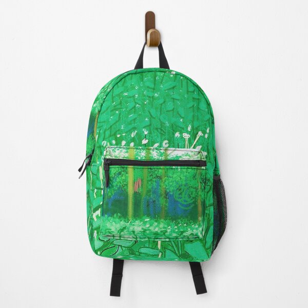 Item preview, The Arrival Of Spring In Woldgate East Yorkshire 6th May 2011 By David Hockney designed and sold by Paintetywordy.