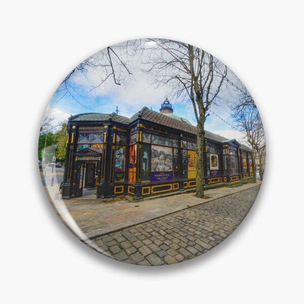 Item preview, Harrogate Royal Pump Room designed and sold by Alisonchambers2.