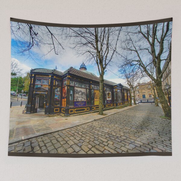 Item preview, Harrogate Royal Pump Room designed and sold by Alisonchambers2.