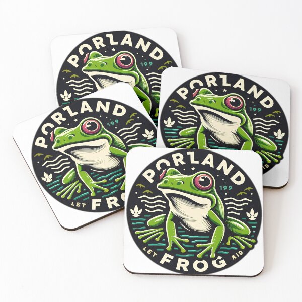 Item preview, portland frog designed and sold by NCNGDESIGN.