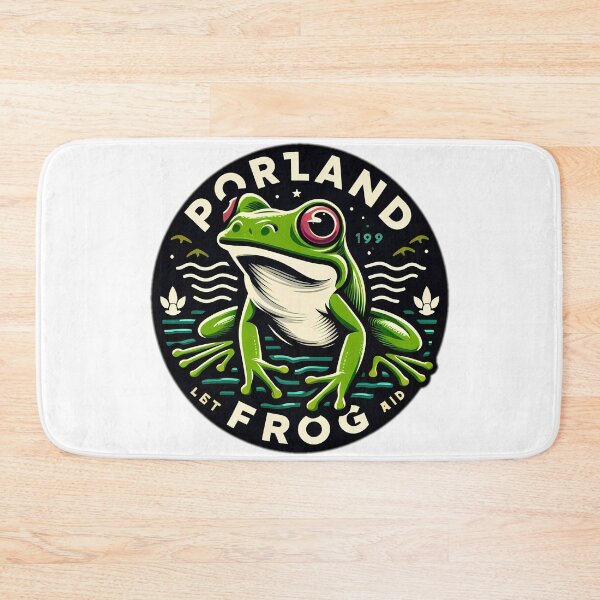 Item preview, portland frog designed and sold by NCNGDESIGN.