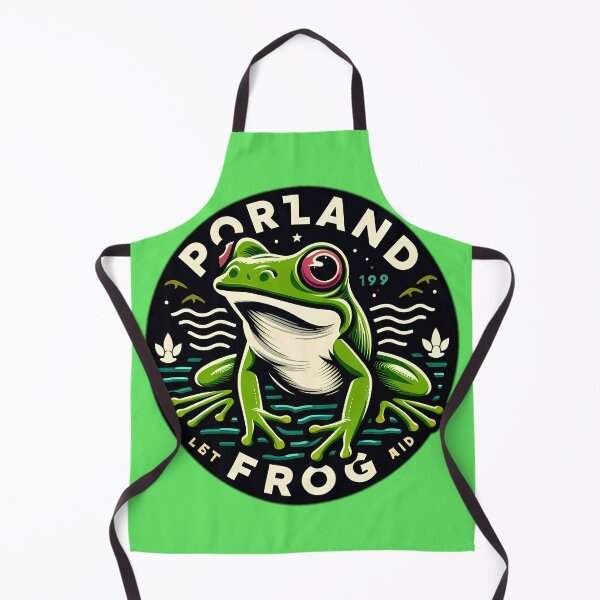 Item preview, portland frog designed and sold by NCNGDESIGN.