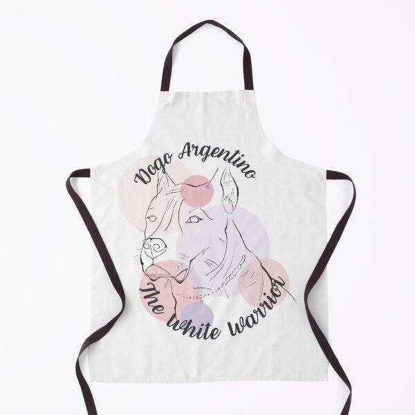 Item preview, Dogo Argentino – the White Warrior | Minimalist Line Art Design designed and sold by April-Friends.