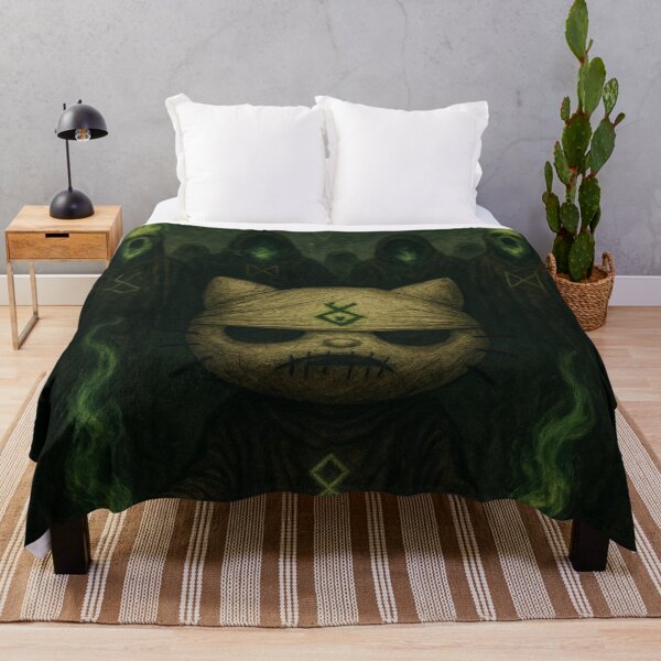 Item preview, Hello Kitty and the Cult of the Green Shadows designed and sold by art-emissa.