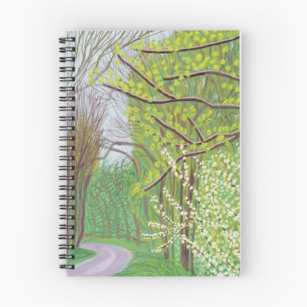 Item preview, The Arrival Of Spring In Woldgate East Yorkshire 14th April 2011 By David Hockney designed and sold by Paintetywordy.