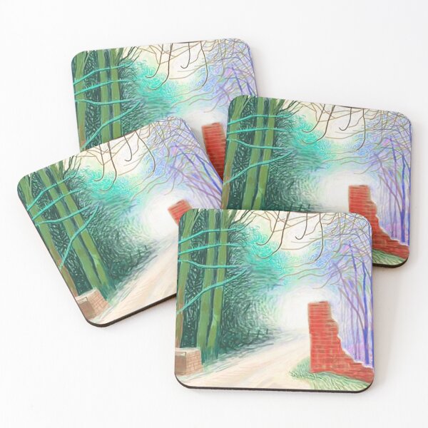 Item preview, The Arrival Of Spring In Woldgate East Yorkshire 16th March 2011 By David Hockney designed and sold by Paintetywordy.