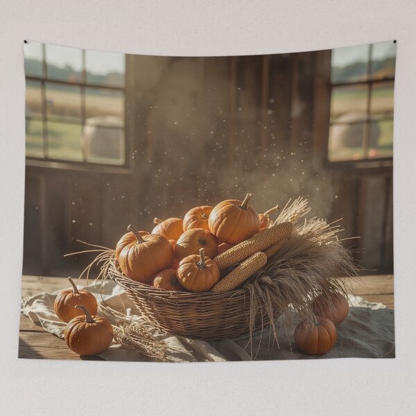 Item preview, Calm autumn harvest designed and sold by Sartawsky.