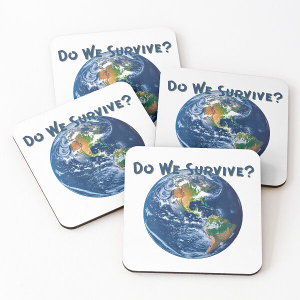 Item preview, Do We Survive on the planet Earth? designed and sold by eMGi27Prints.