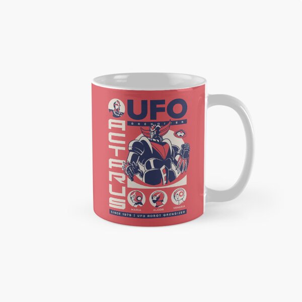Item preview, 326 Retro Grendizer ENG designed and sold by Yexart.