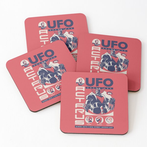 Item preview, 326 Retro Grendizer ENG designed and sold by Yexart.