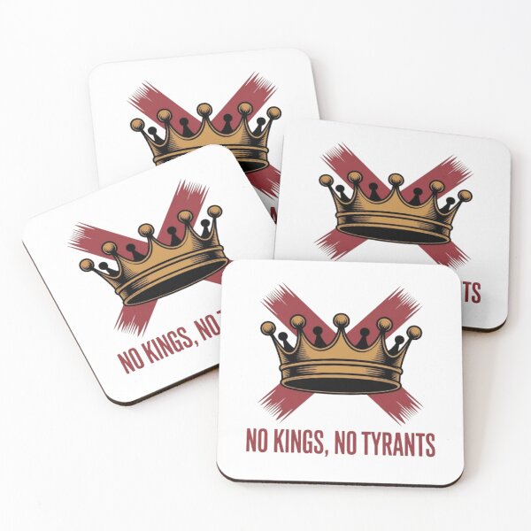Item preview, No Tyrants No Kings designed and sold by Avenius Graphics.