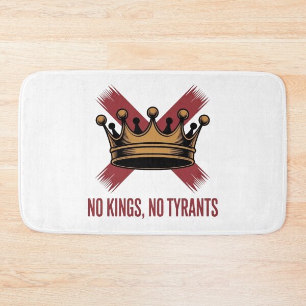 Item preview, No Tyrants No Kings designed and sold by Avenius Graphics.