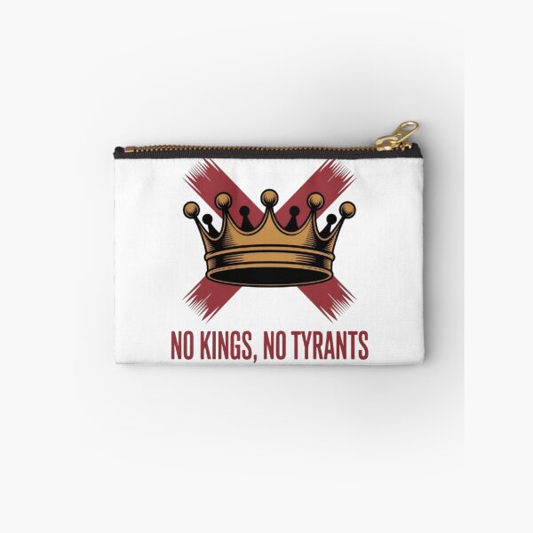 Item preview, No Tyrants No Kings designed and sold by Avenius Graphics.