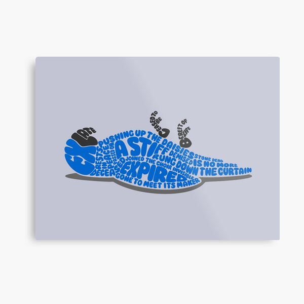 Dead Parrot Metal Print