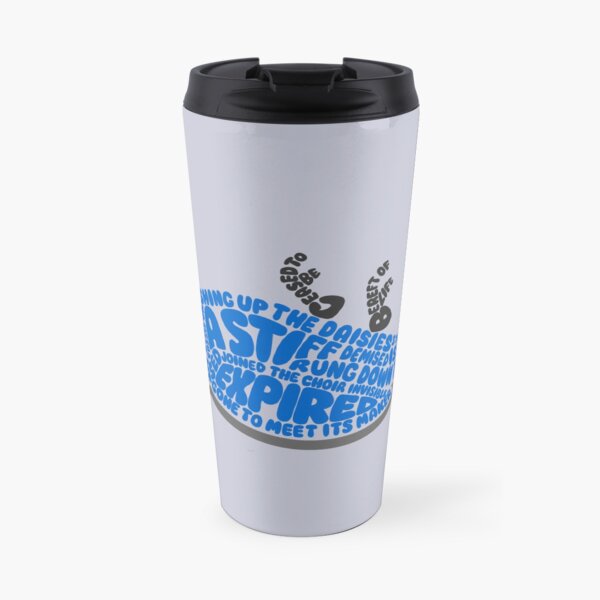 Dead Parrot Travel Mug