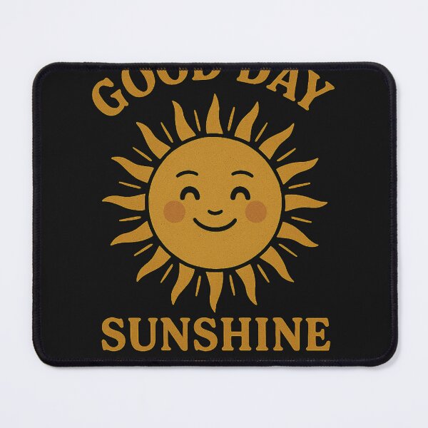 Item preview, Good Day Sunshine On My Mind Retro T-Shirt designed and sold by Jojokoko12.