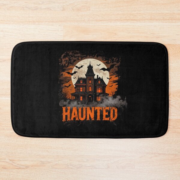 Item preview, Haunted Mansion — Spooky Halloween Night Design designed and sold by marcoliyp.