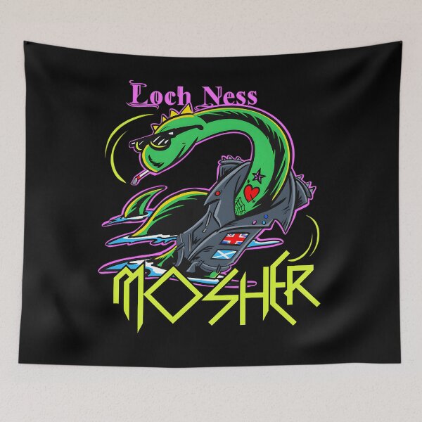 Item preview, Loch Ness Mosher designed and sold by aswmhmlc71.