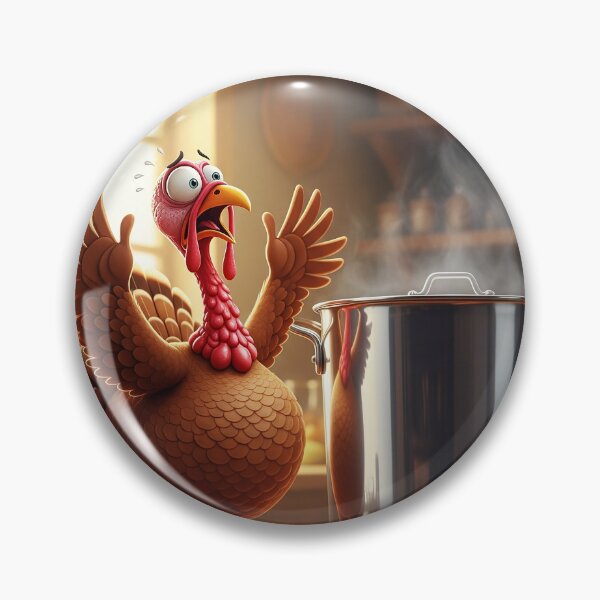 Item preview, Day Panic – The Turkey in Trouble designed and sold by Sartawsky.