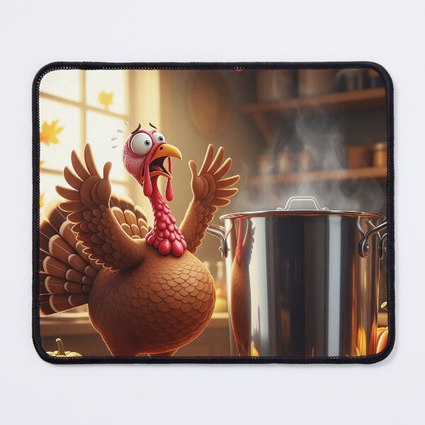 Item preview, Day Panic – The Turkey in Trouble designed and sold by Sartawsky.