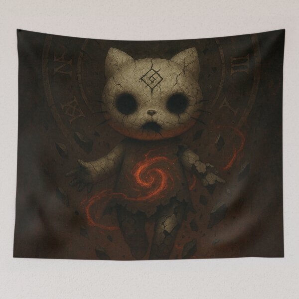 Item preview, Hello Abyss Kitten designed and sold by art-emissa.